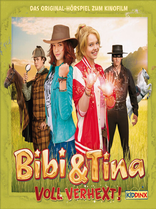 Title details for Bibi & Tina, Voll verhext! by Bettina Börgerding - Available
